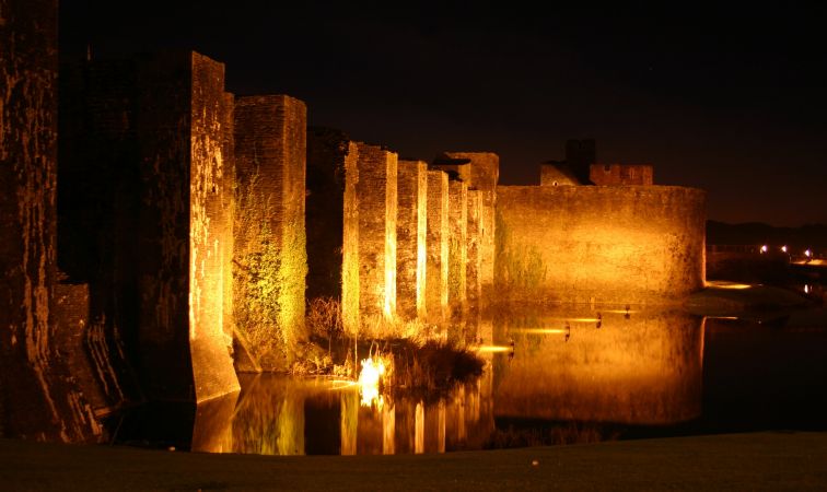 Caerphilly Castle